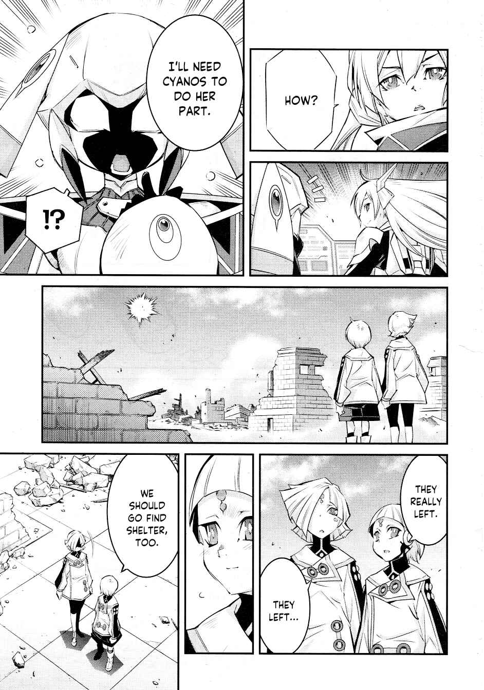 Page 13 Chapter 14 Yu-Gi-Oh OCG STORIES