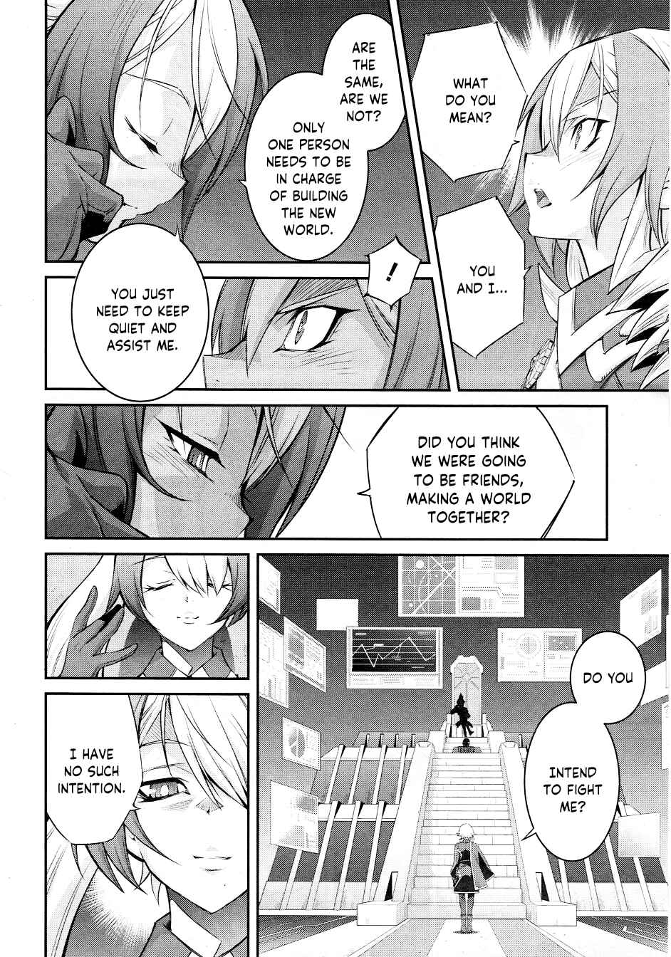 Page 8 Chapter 14 Yu-Gi-Oh OCG STORIES