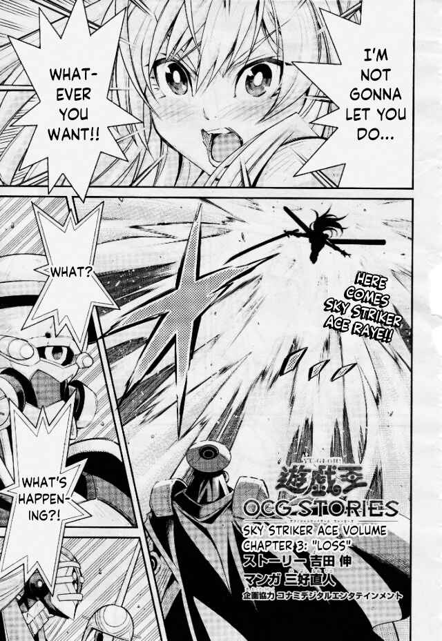 Page 1 Chapter 3 Yu-Gi-Oh OCG STORIES