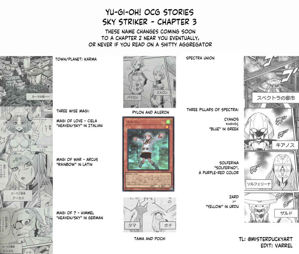 Page 32 Chapter 3 Yu-Gi-Oh OCG STORIES