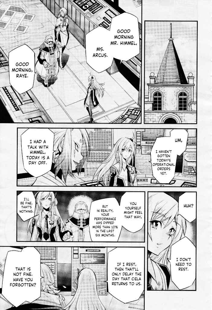 Page 5 Chapter 4 Yu-Gi-Oh OCG STORIES