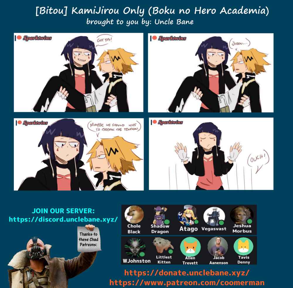Page 19 Chapter Unknown_7798 Boku no Hero Academia - KamiJirou Only (Doujinshi)