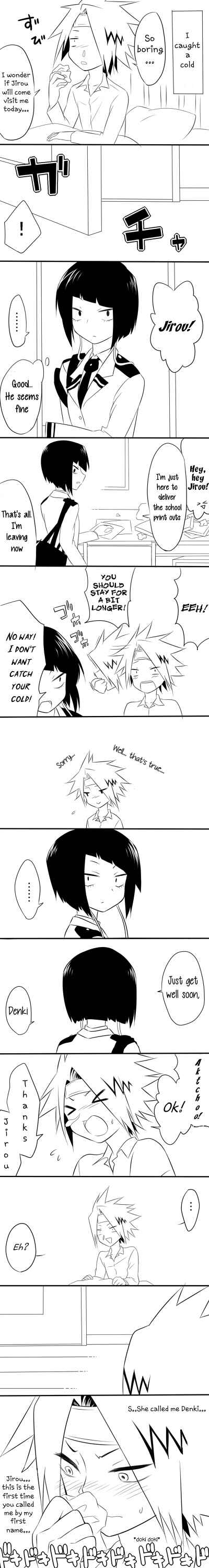 Page 4 Chapter Unknown_7798 Boku no Hero Academia - KamiJirou Only (Doujinshi)