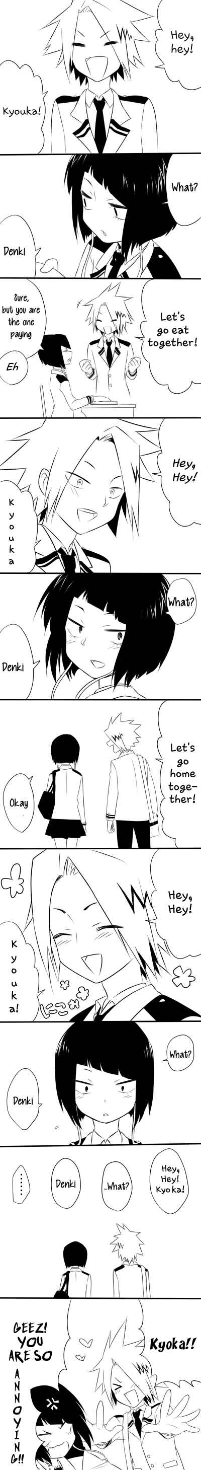 Page 5 Chapter Unknown_7798 Boku no Hero Academia - KamiJirou Only (Doujinshi)