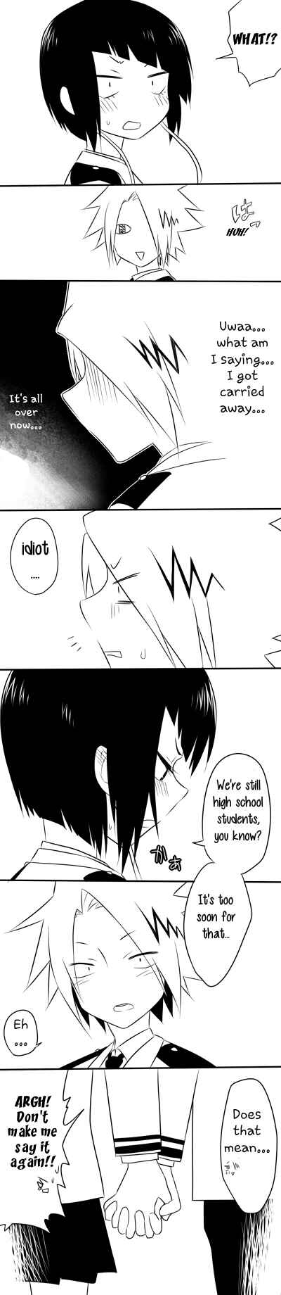 Page 8 Chapter Unknown_7798 Boku no Hero Academia - KamiJirou Only (Doujinshi)