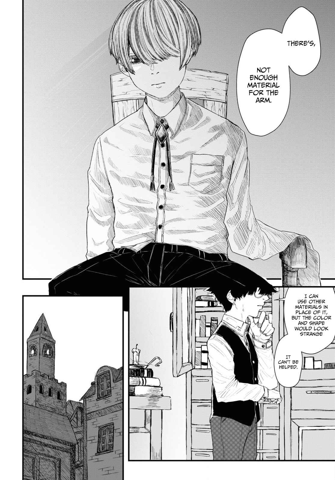 Page 10 Chapter Unknown_f7c6 Brother in the Doll