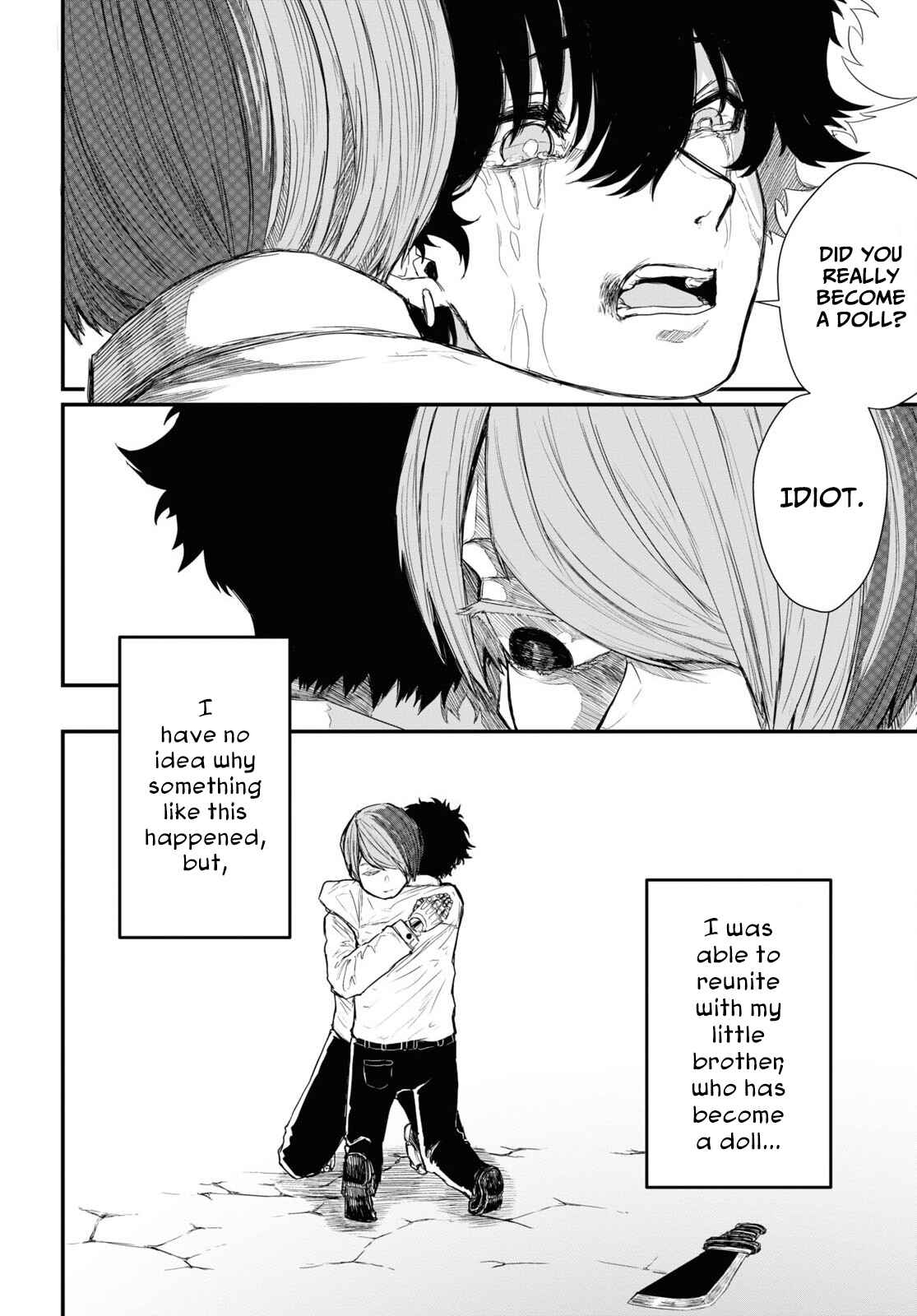 Page 33 Chapter Unknown_f7c6 Brother in the Doll