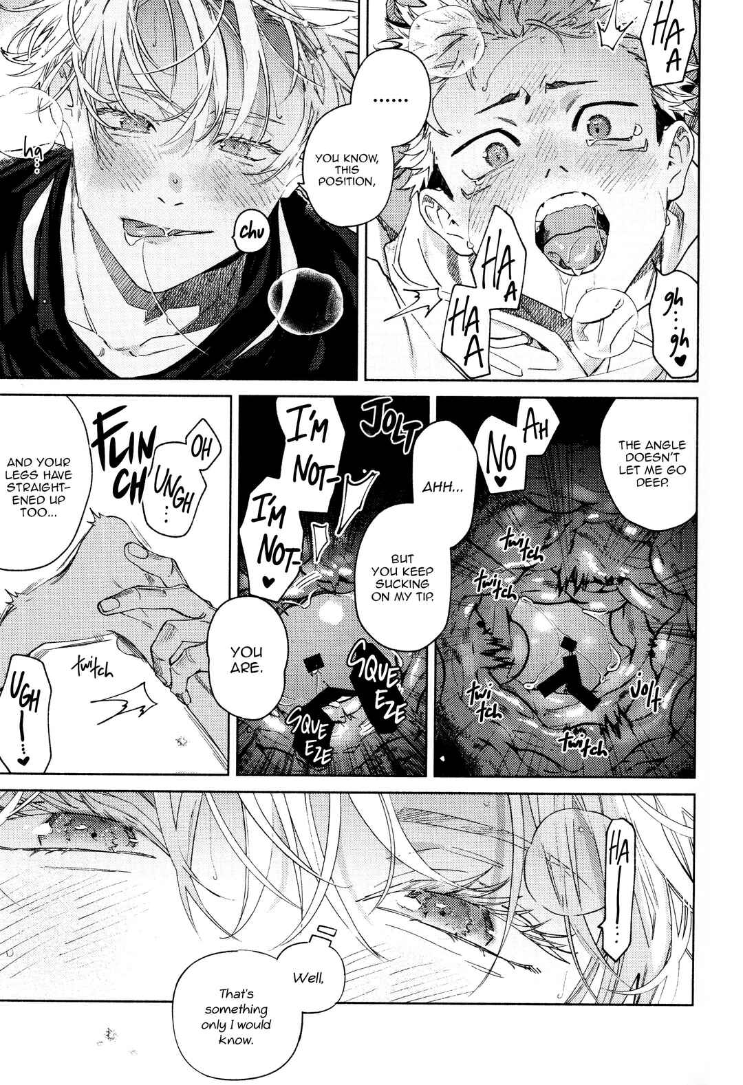 Page 12 Chapter 2 Jujutsu Kaisen - Musubi (Doujinshi)