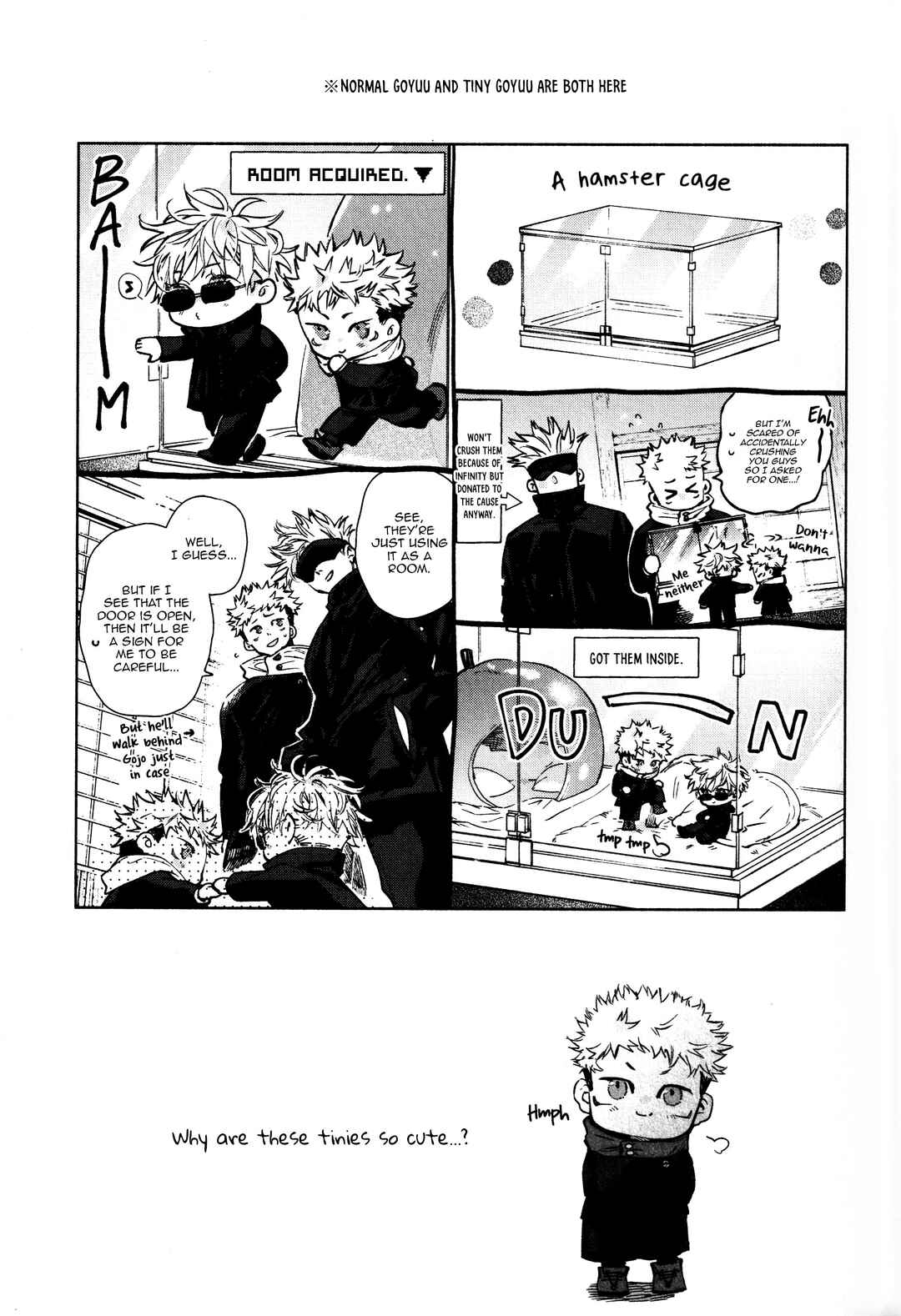 Page 14 Chapter 2 Jujutsu Kaisen - Musubi (Doujinshi)