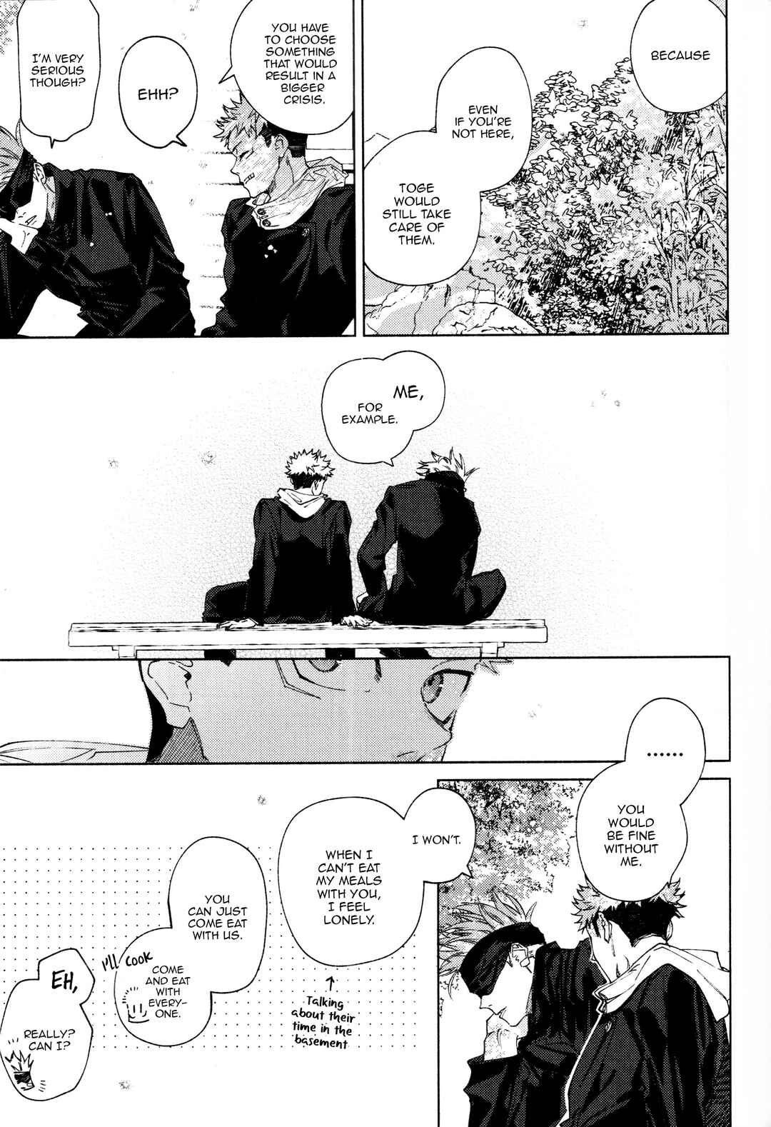 Page 20 Chapter 2 Jujutsu Kaisen - Musubi (Doujinshi)