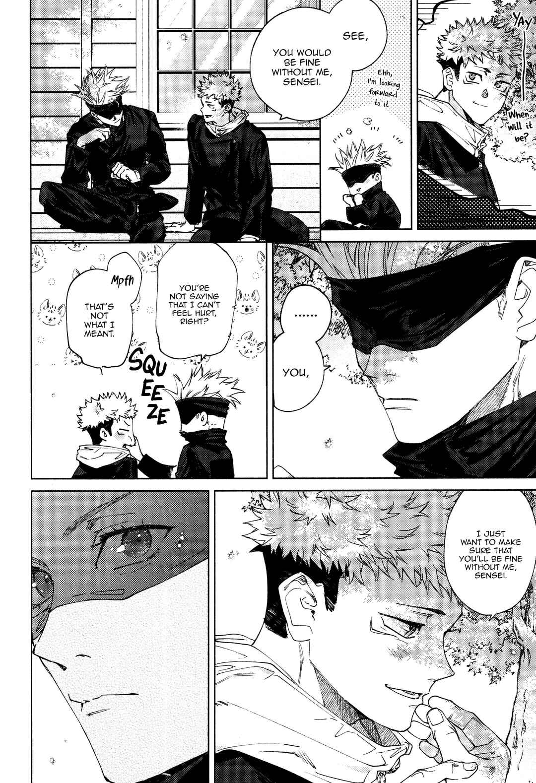 Page 21 Chapter 2 Jujutsu Kaisen - Musubi (Doujinshi)