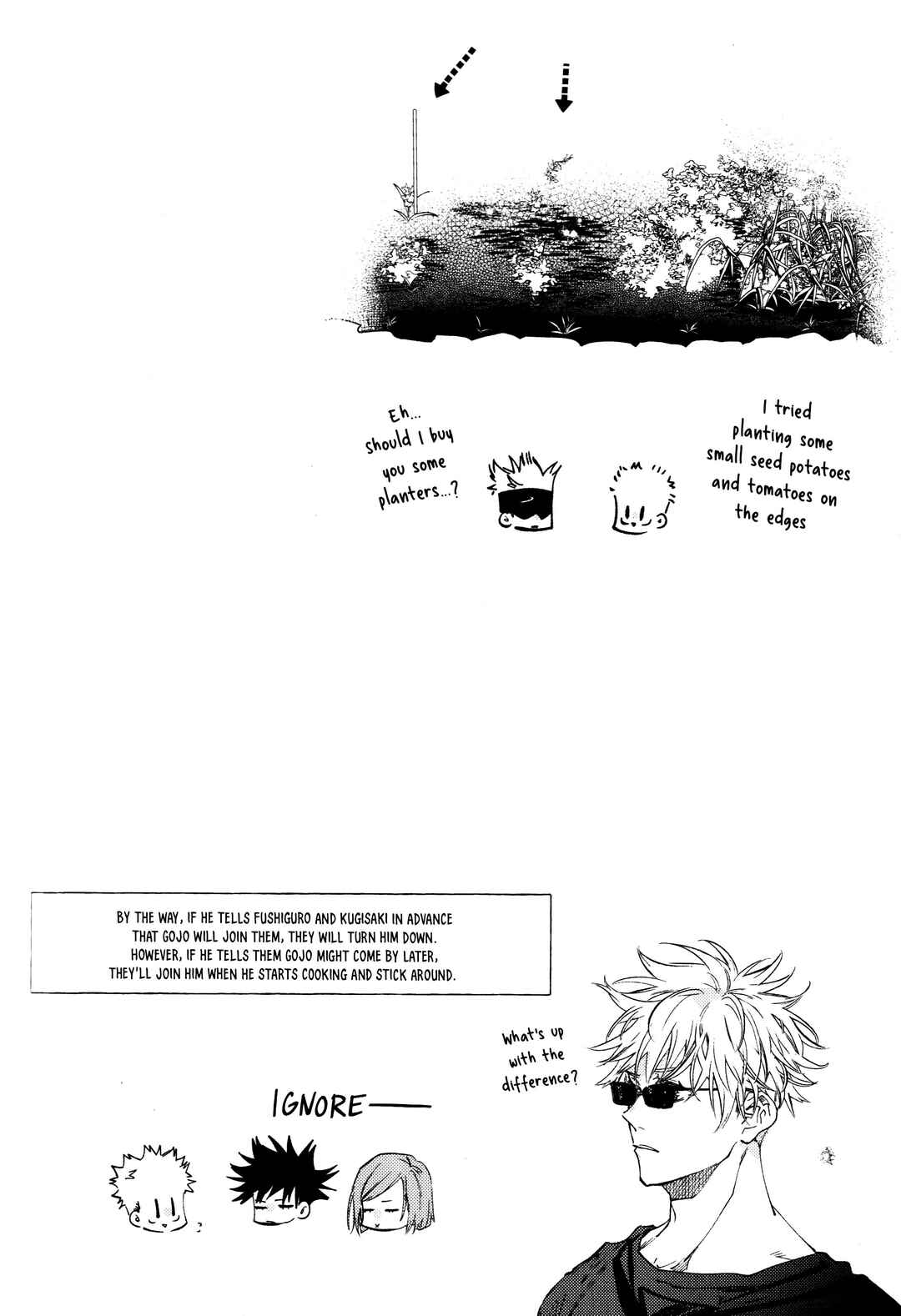 Page 23 Chapter 2 Jujutsu Kaisen - Musubi (Doujinshi)