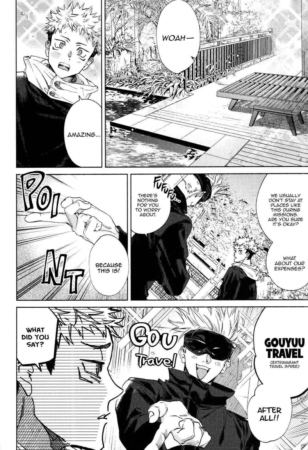 Page 3 Chapter 2 Jujutsu Kaisen - Musubi (Doujinshi)