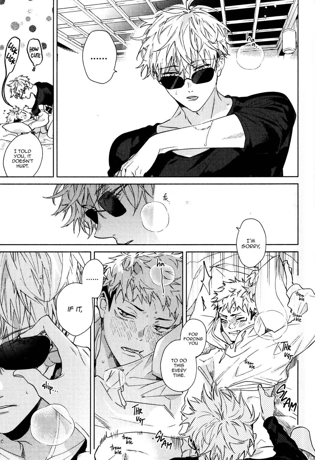 Page 32 Chapter 2 Jujutsu Kaisen - Musubi (Doujinshi)