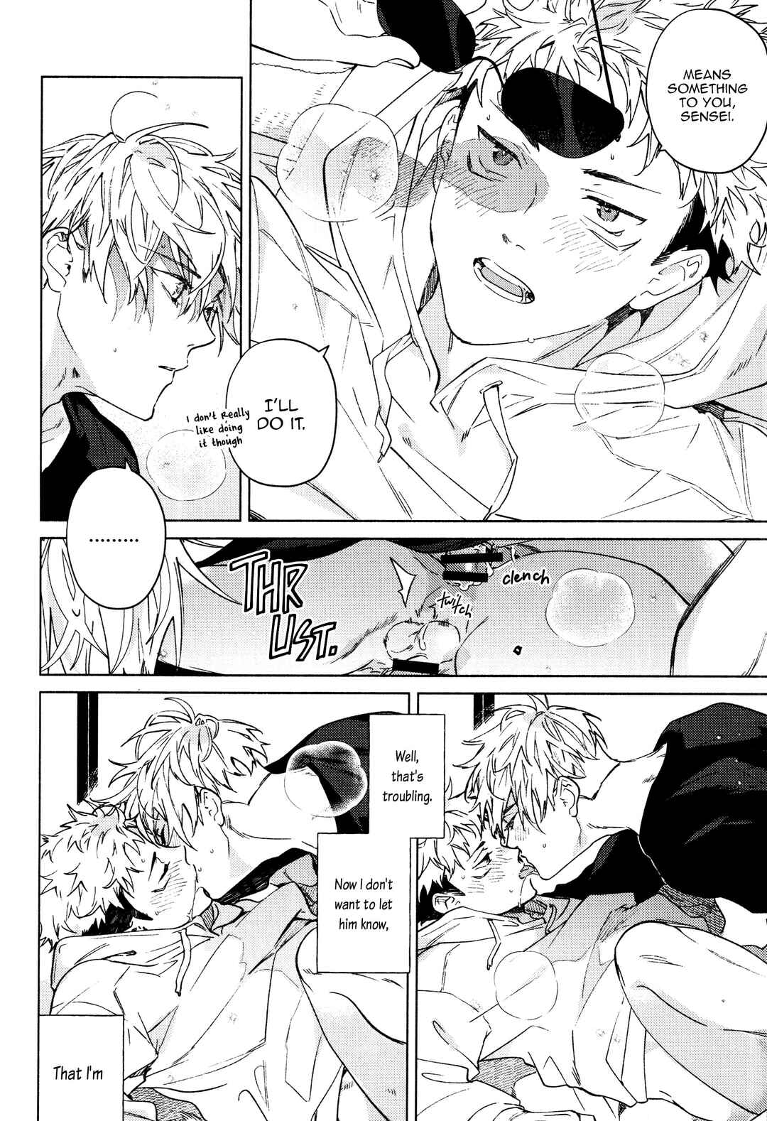 Page 33 Chapter 2 Jujutsu Kaisen - Musubi (Doujinshi)