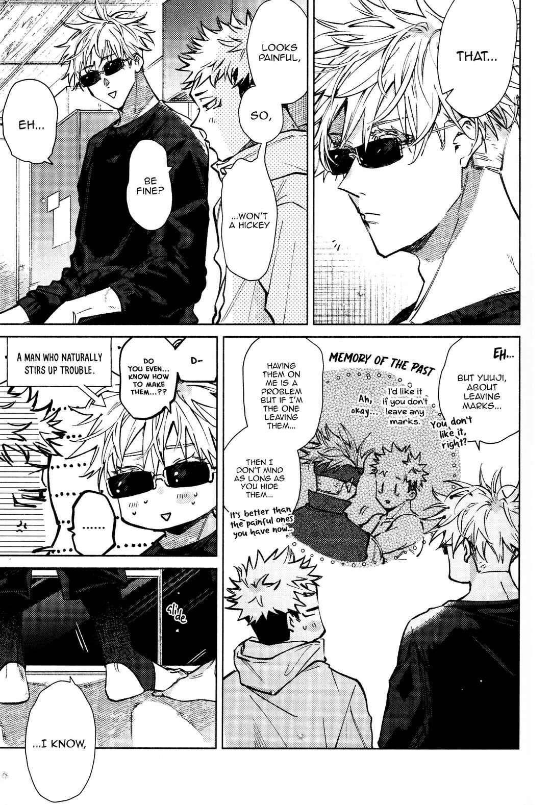 Page 36 Chapter 2 Jujutsu Kaisen - Musubi (Doujinshi)