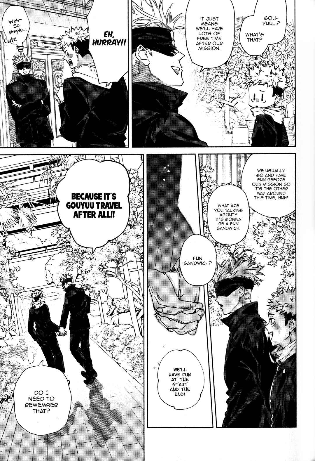 Page 4 Chapter 2 Jujutsu Kaisen - Musubi (Doujinshi)