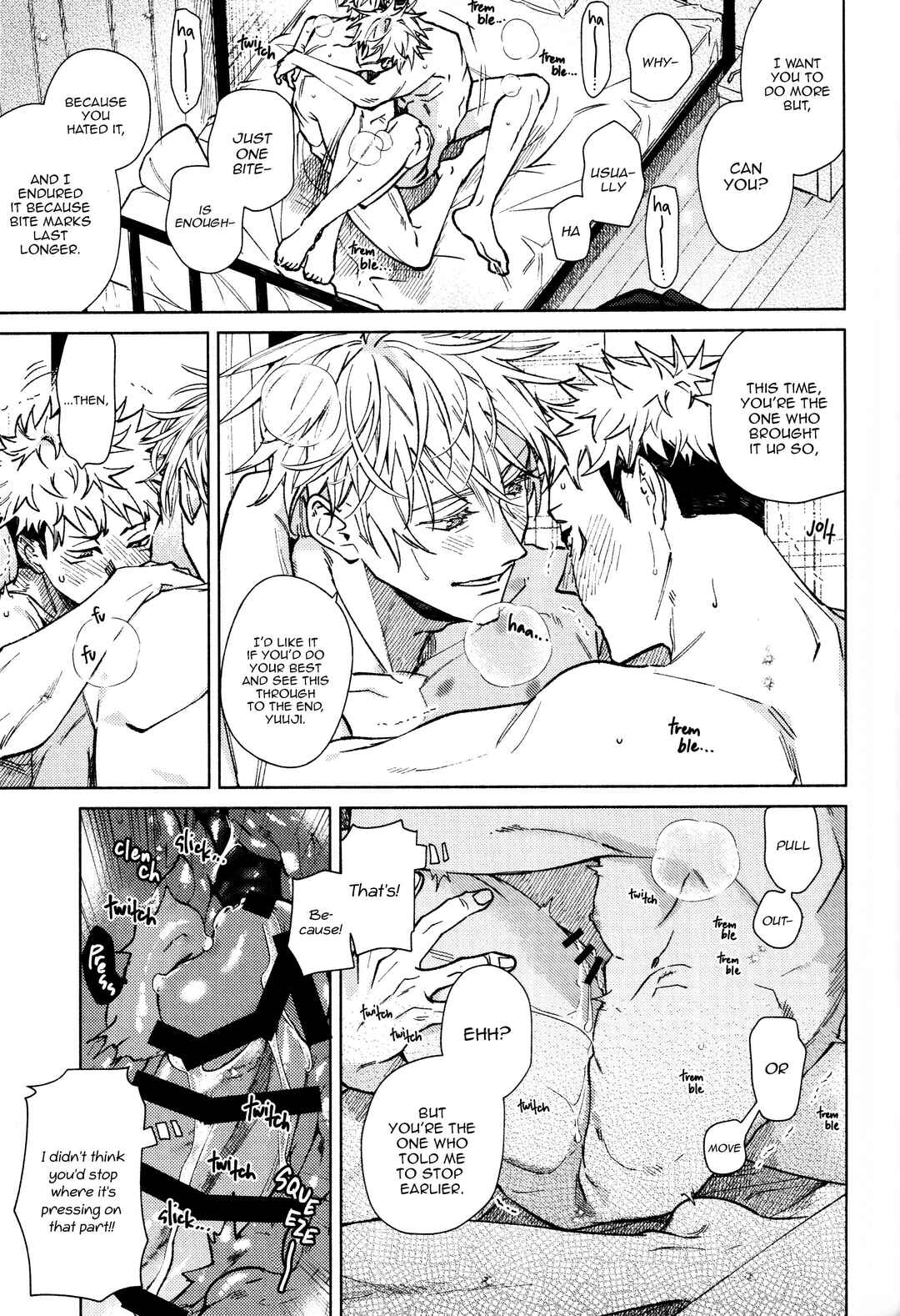 Page 40 Chapter 2 Jujutsu Kaisen - Musubi (Doujinshi)
