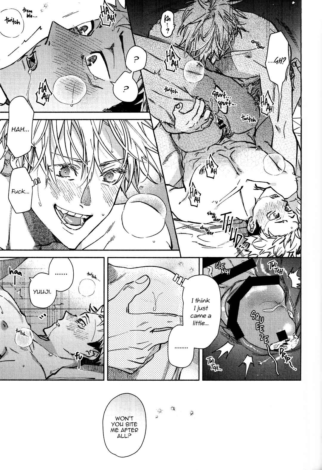 Page 42 Chapter 2 Jujutsu Kaisen - Musubi (Doujinshi)