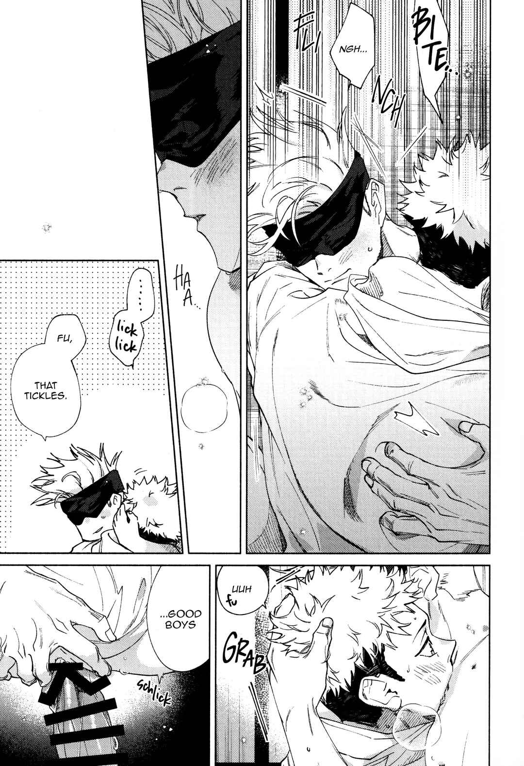 Page 48 Chapter 2 Jujutsu Kaisen - Musubi (Doujinshi)