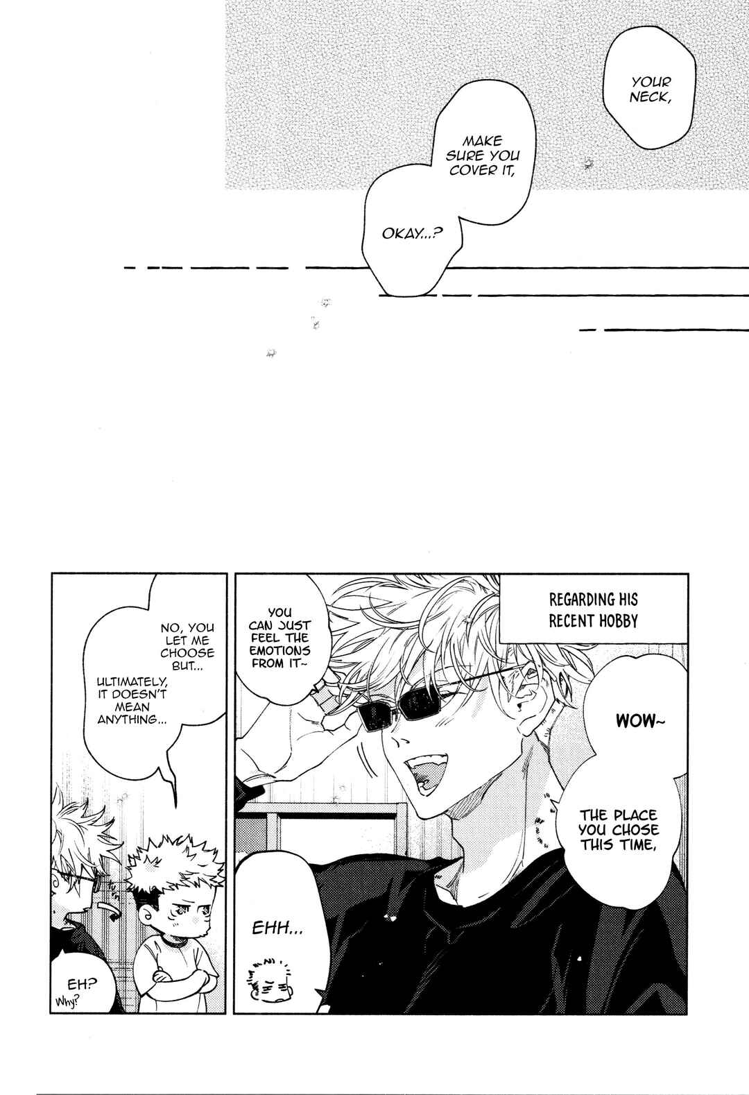 Page 51 Chapter 2 Jujutsu Kaisen - Musubi (Doujinshi)