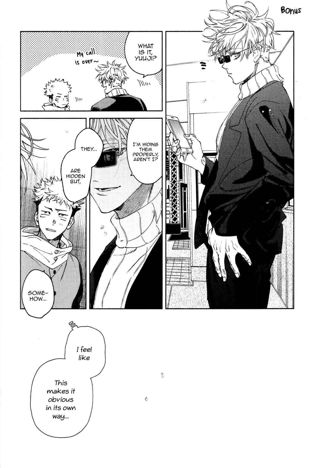Page 53 Chapter 2 Jujutsu Kaisen - Musubi (Doujinshi)