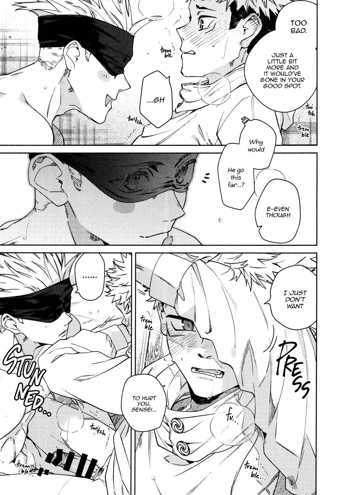 Page 56 Chapter 2 Jujutsu Kaisen - Musubi (Doujinshi)