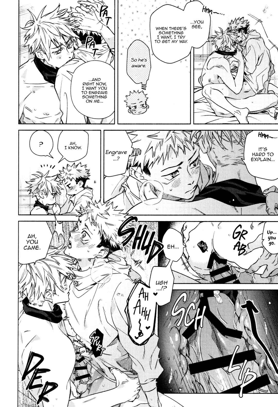 Page 57 Chapter 2 Jujutsu Kaisen - Musubi (Doujinshi)