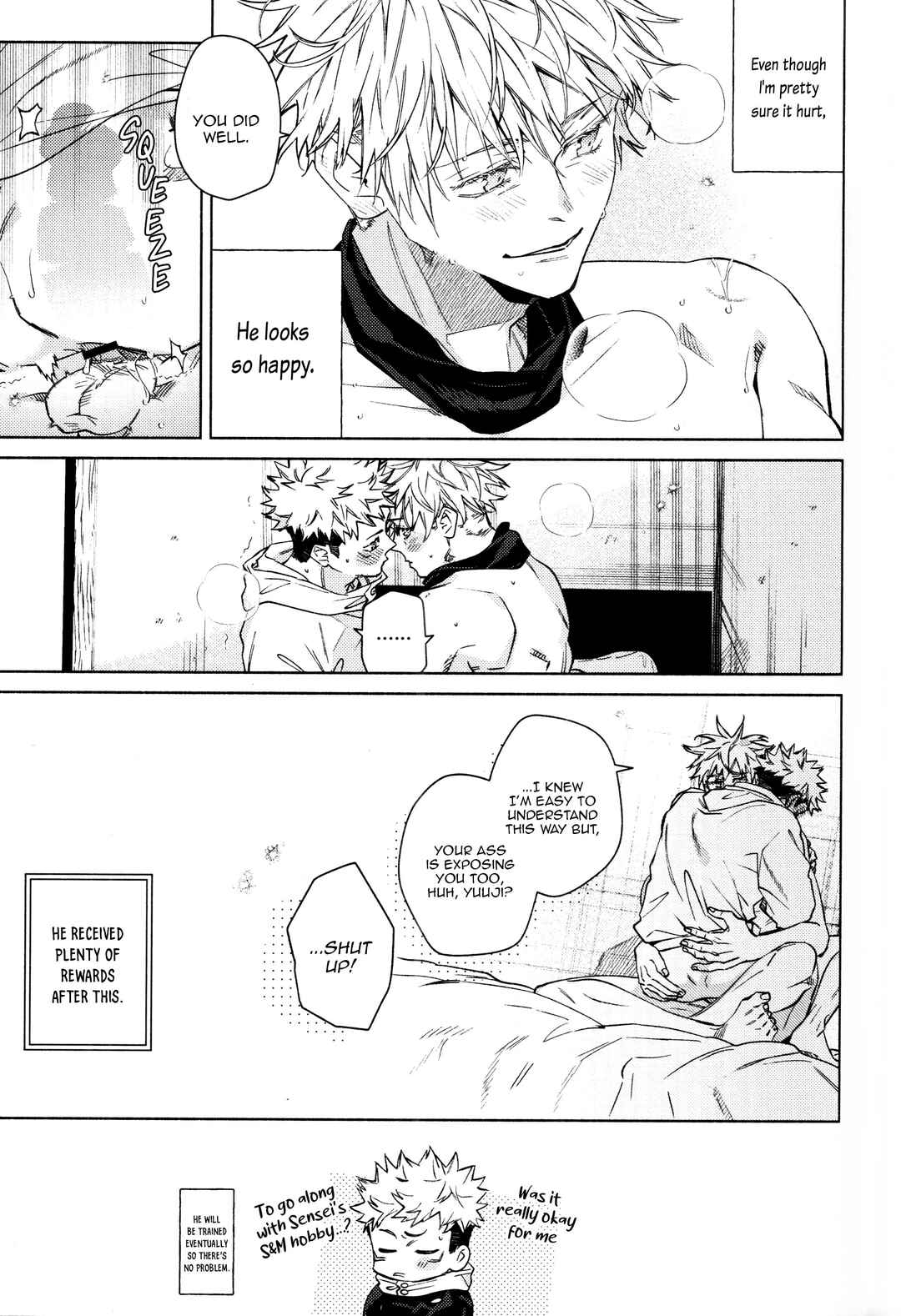 Page 60 Chapter 2 Jujutsu Kaisen - Musubi (Doujinshi)