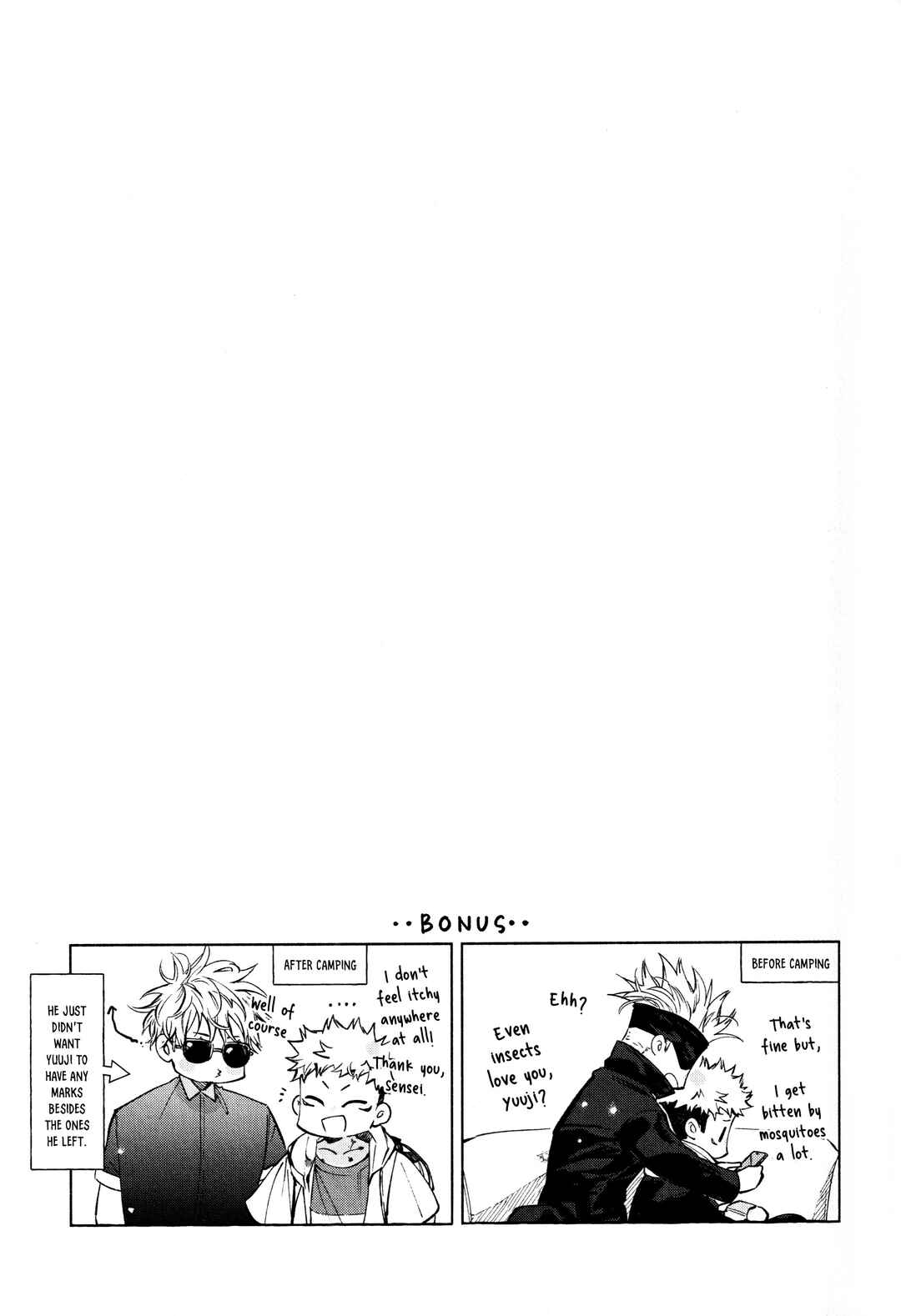 Page 8 Chapter 2 Jujutsu Kaisen - Musubi (Doujinshi)