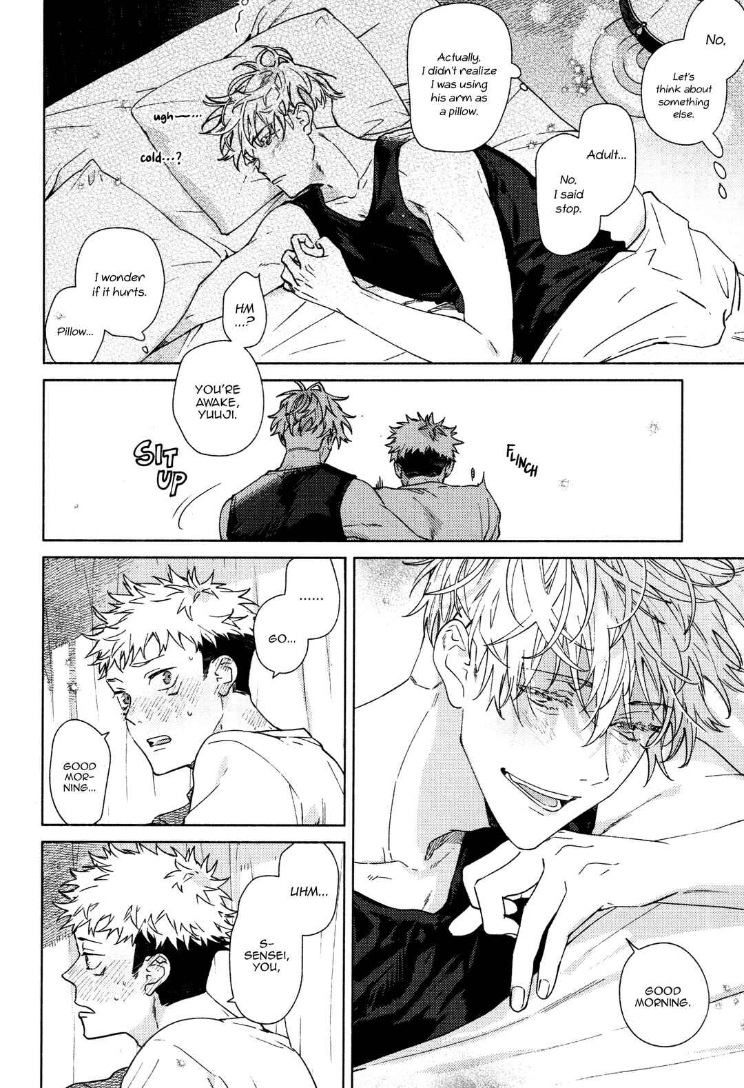Page 11 Chapter 1 Jujutsu Kaisen - Musubi (Doujinshi)