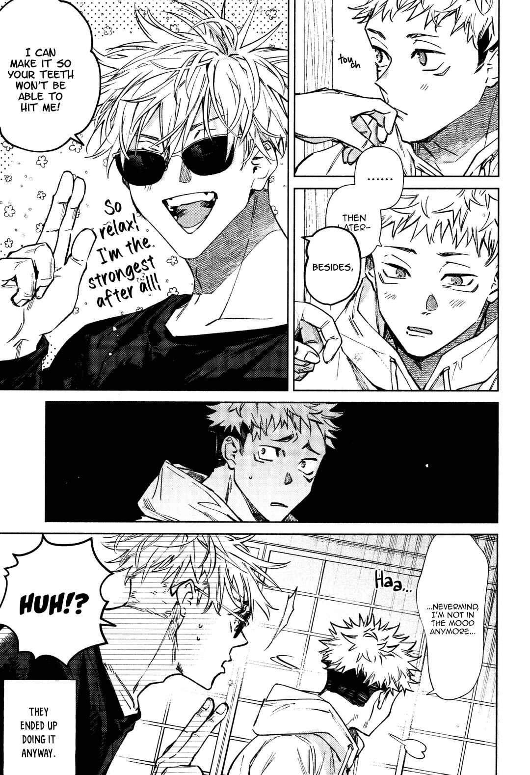 Page 16 Chapter 1 Jujutsu Kaisen - Musubi (Doujinshi)