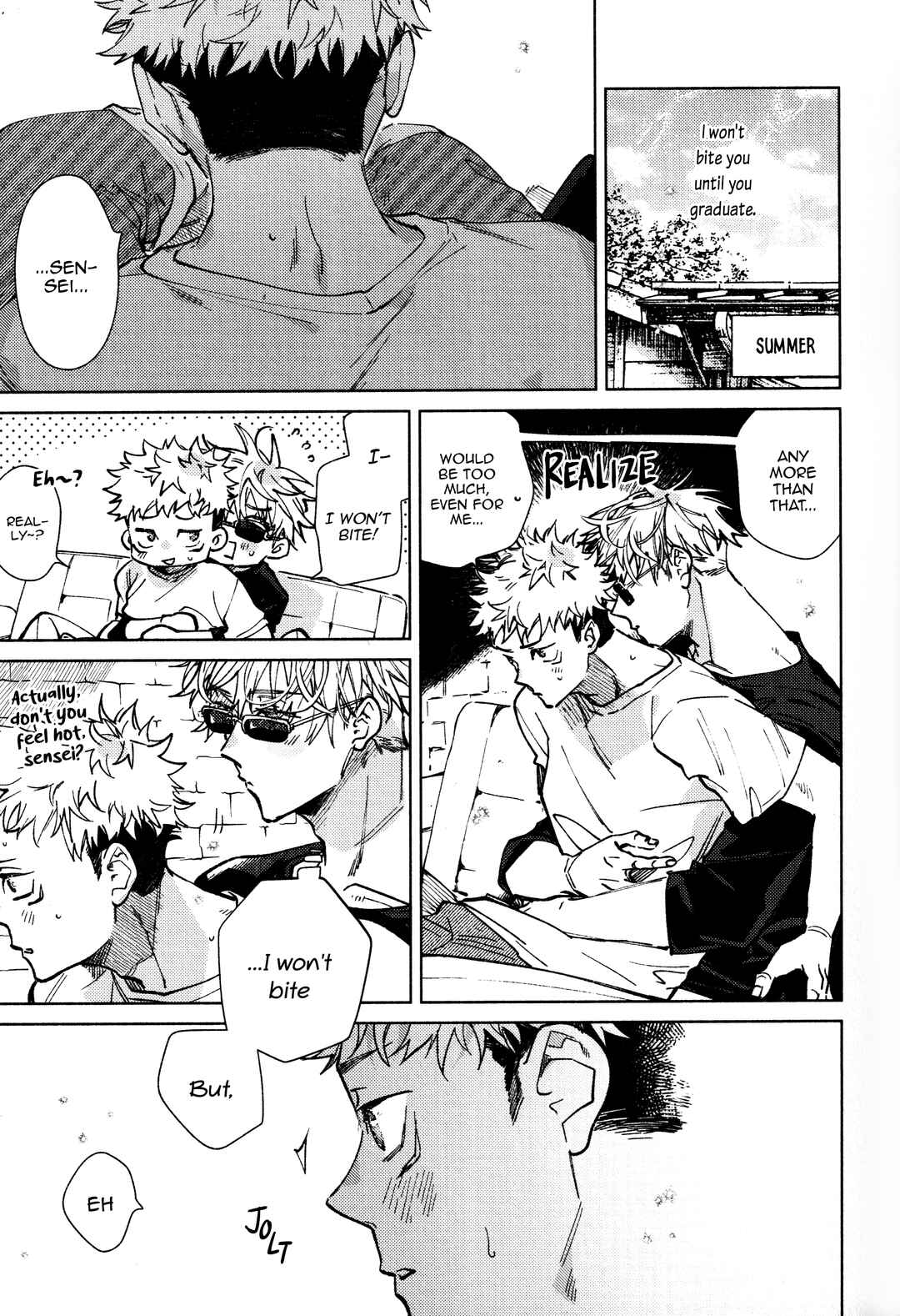 Page 24 Chapter 1 Jujutsu Kaisen - Musubi (Doujinshi)