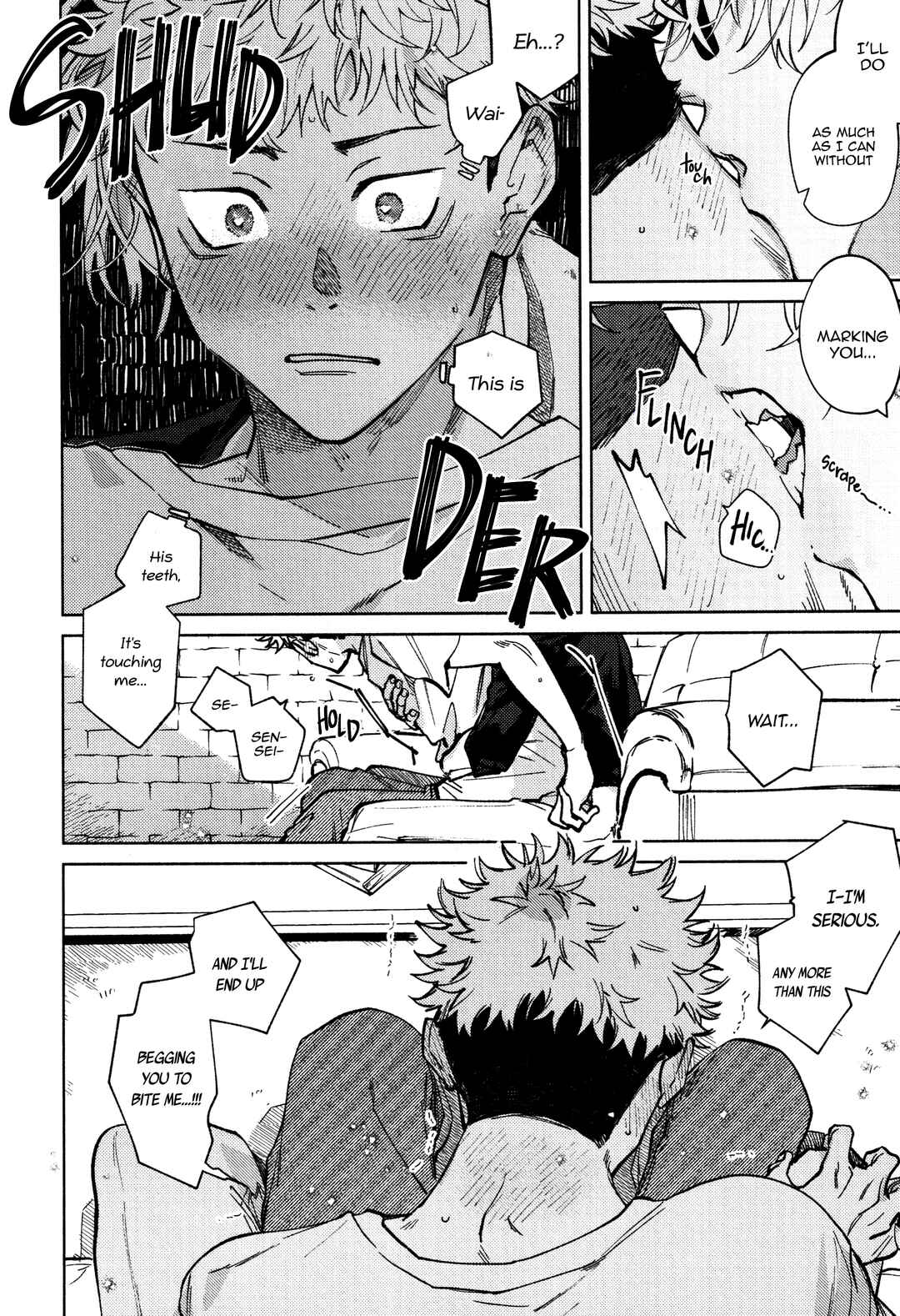 Page 25 Chapter 1 Jujutsu Kaisen - Musubi (Doujinshi)