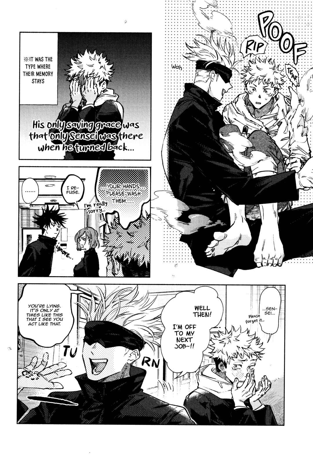 Page 29 Chapter 1 Jujutsu Kaisen - Musubi (Doujinshi)