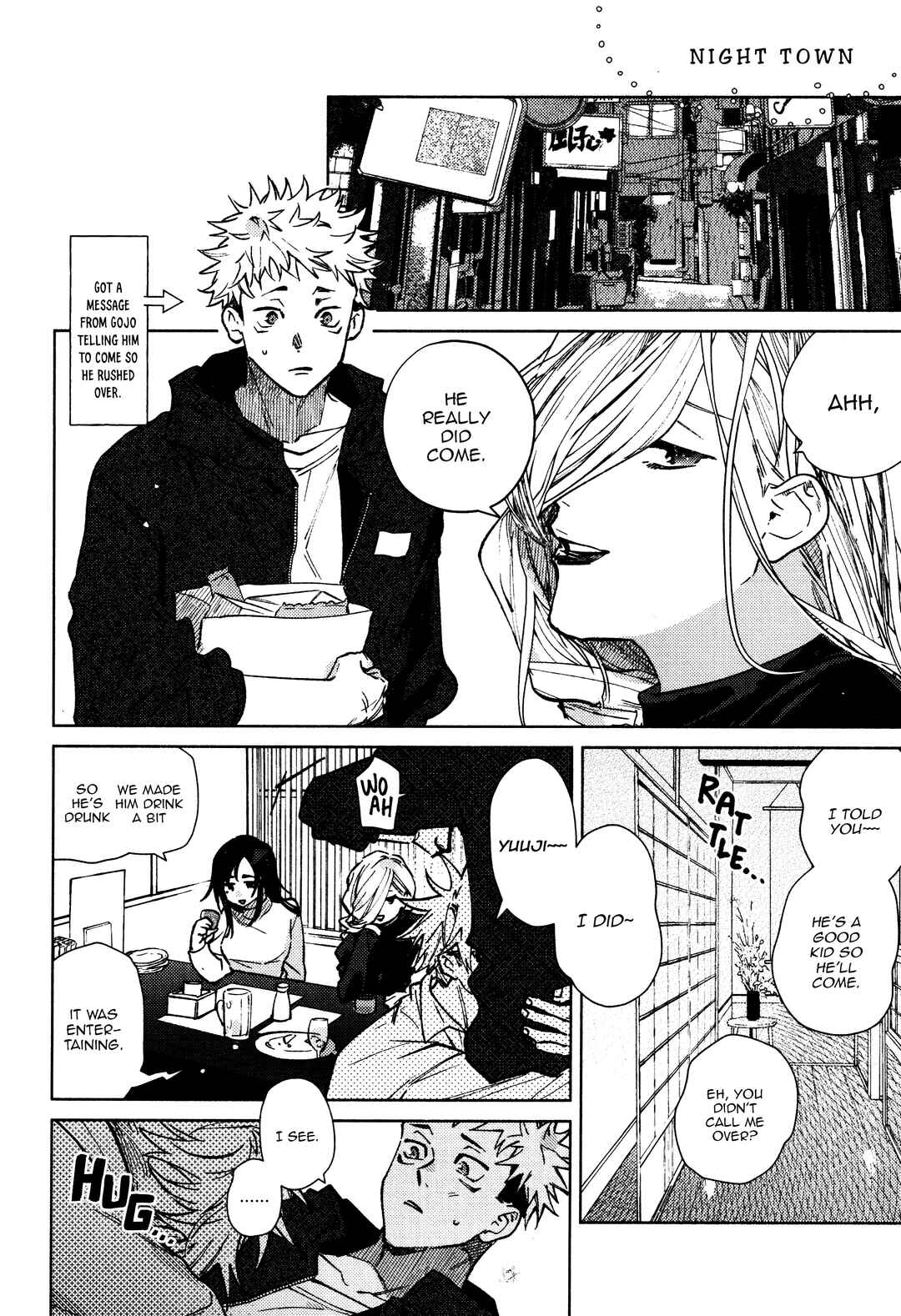 Page 31 Chapter 1 Jujutsu Kaisen - Musubi (Doujinshi)