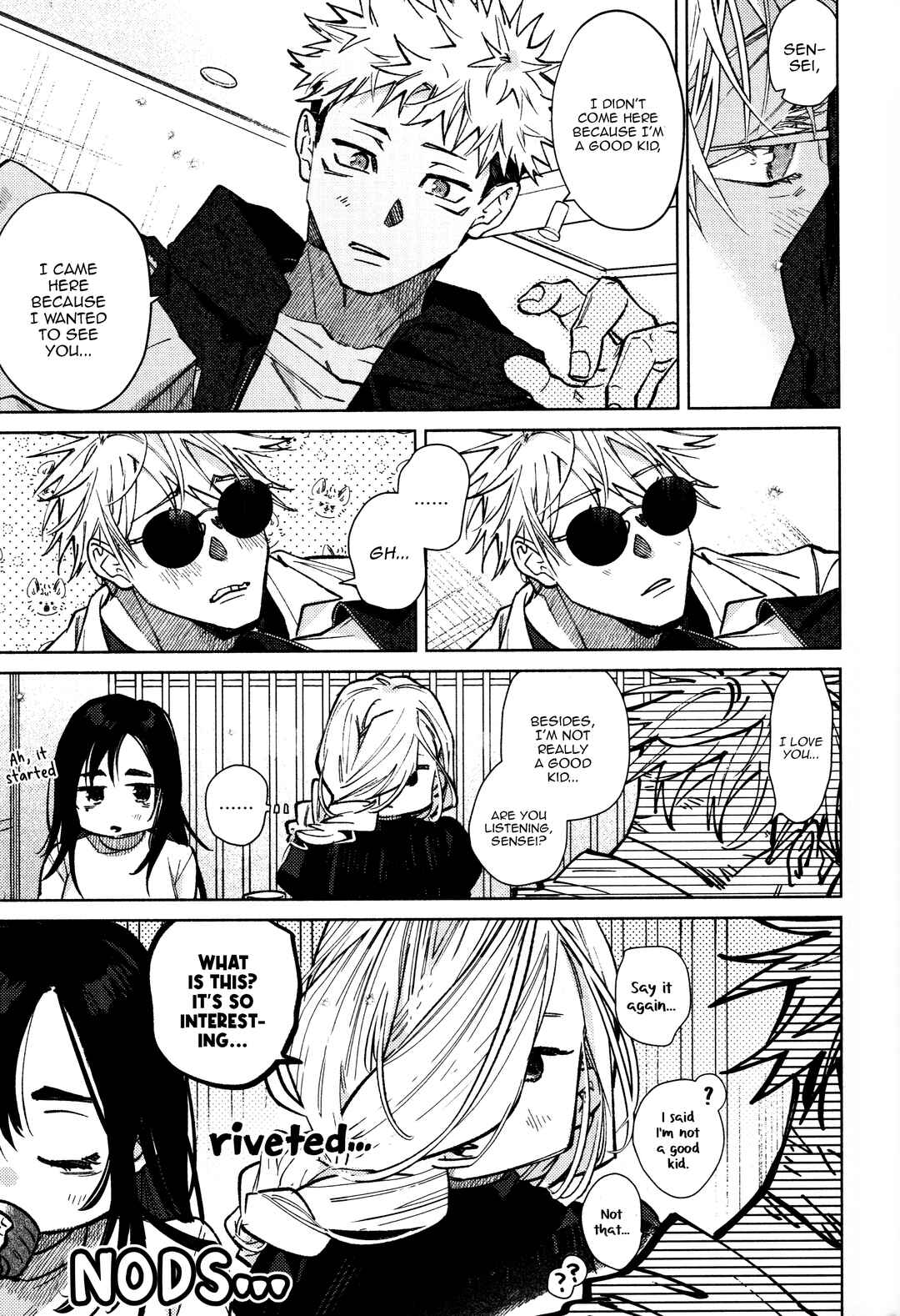 Page 32 Chapter 1 Jujutsu Kaisen - Musubi (Doujinshi)