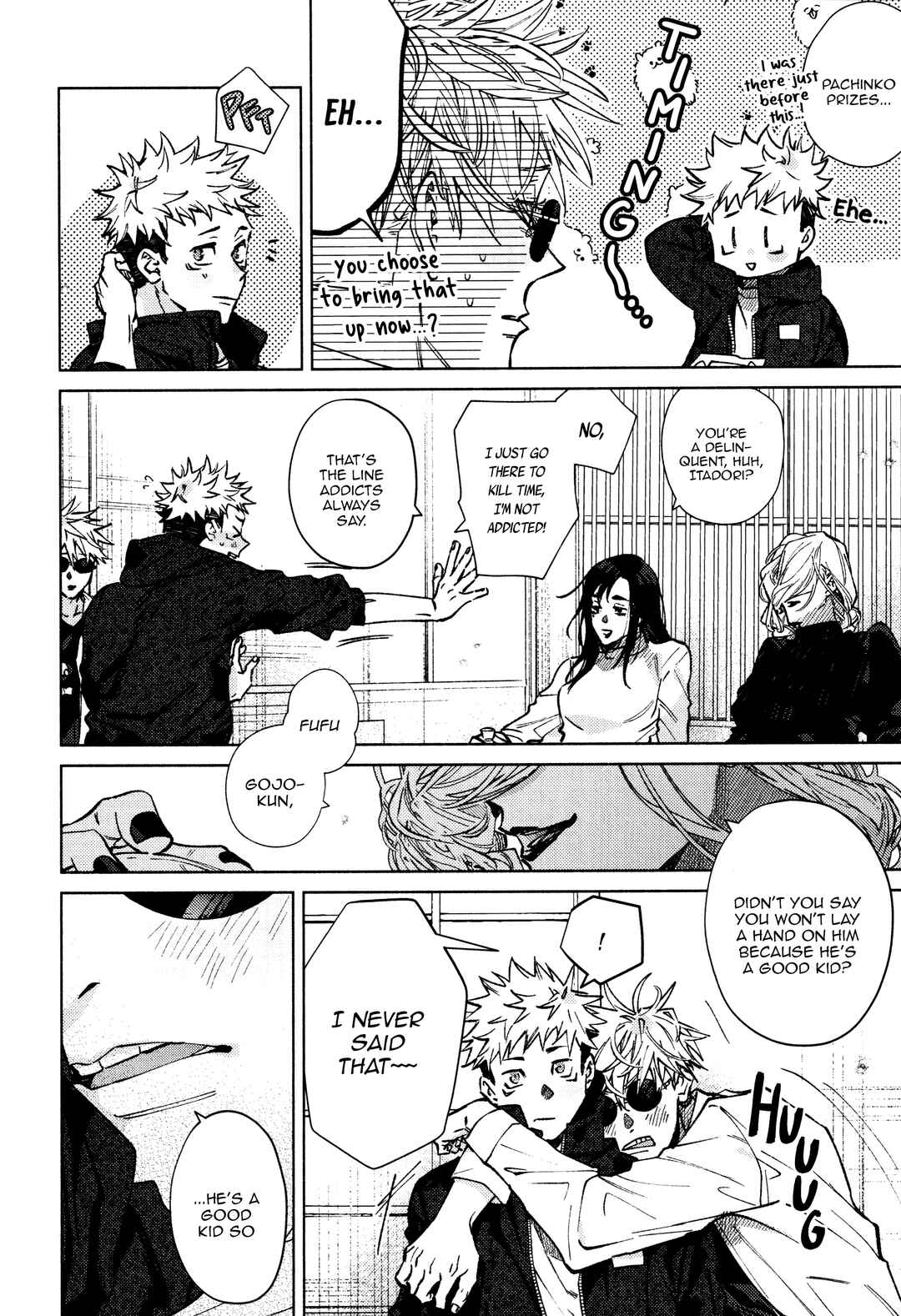 Page 35 Chapter 1 Jujutsu Kaisen - Musubi (Doujinshi)
