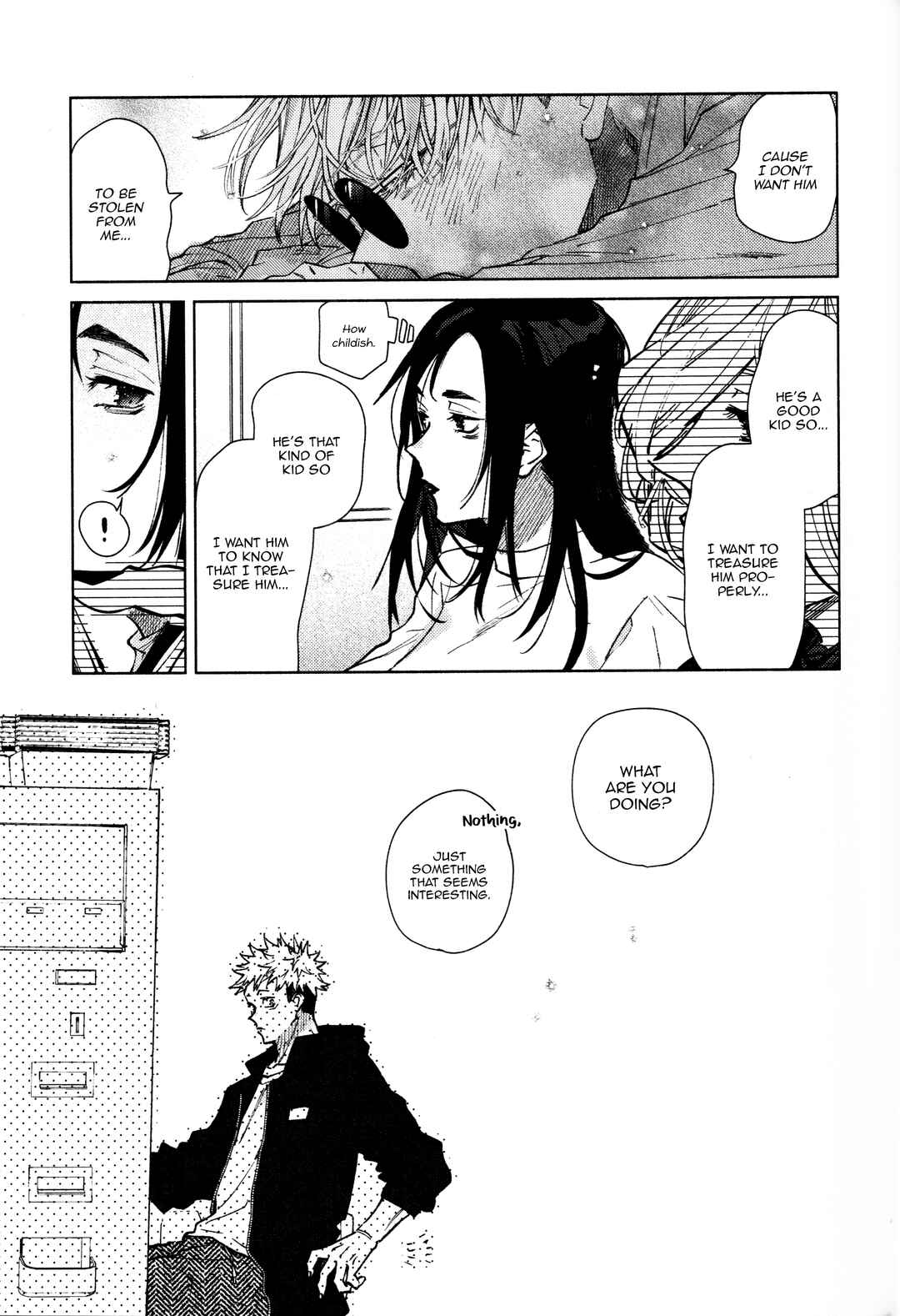 Page 42 Chapter 1 Jujutsu Kaisen - Musubi (Doujinshi)