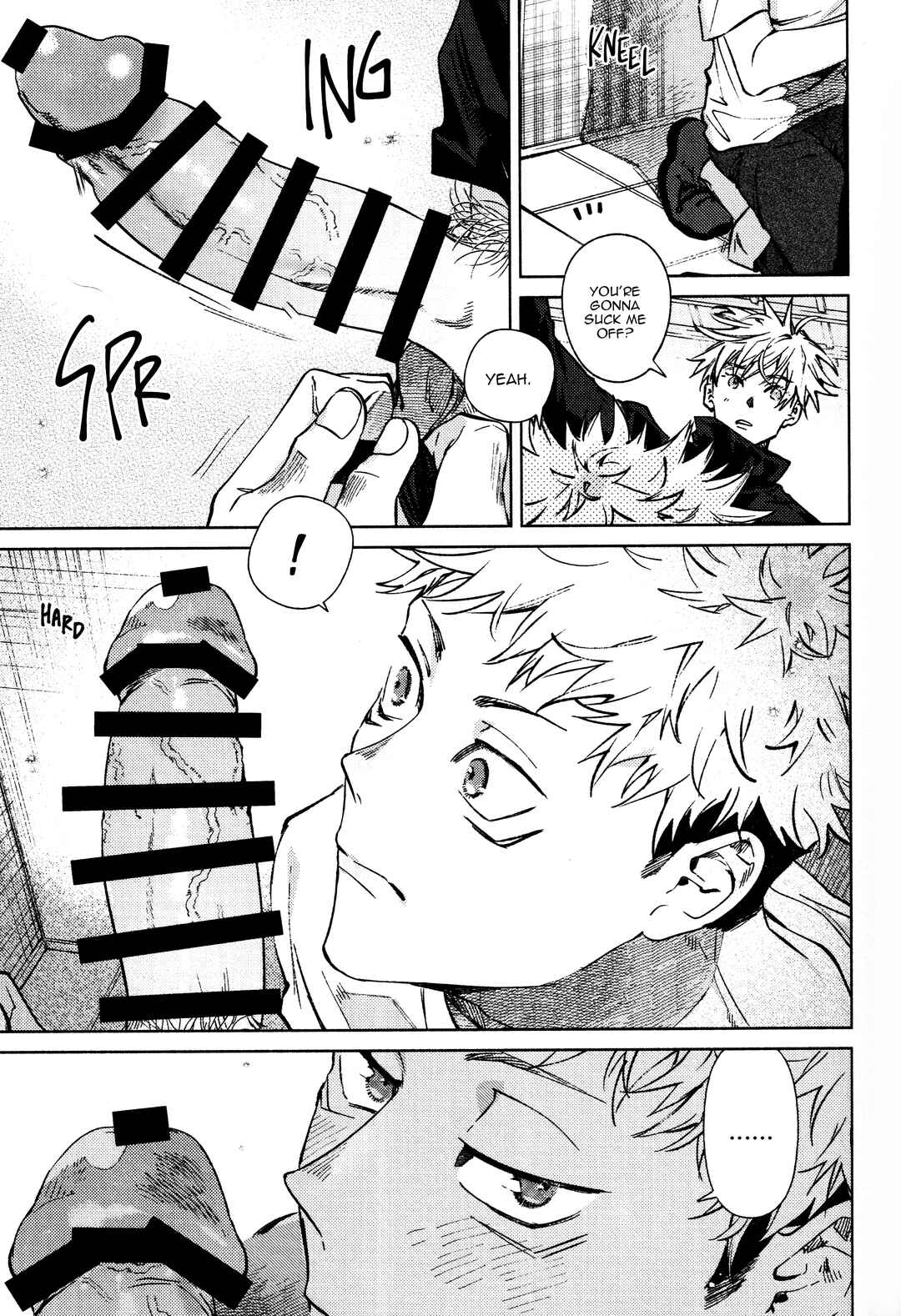 Page 46 Chapter 1 Jujutsu Kaisen - Musubi (Doujinshi)