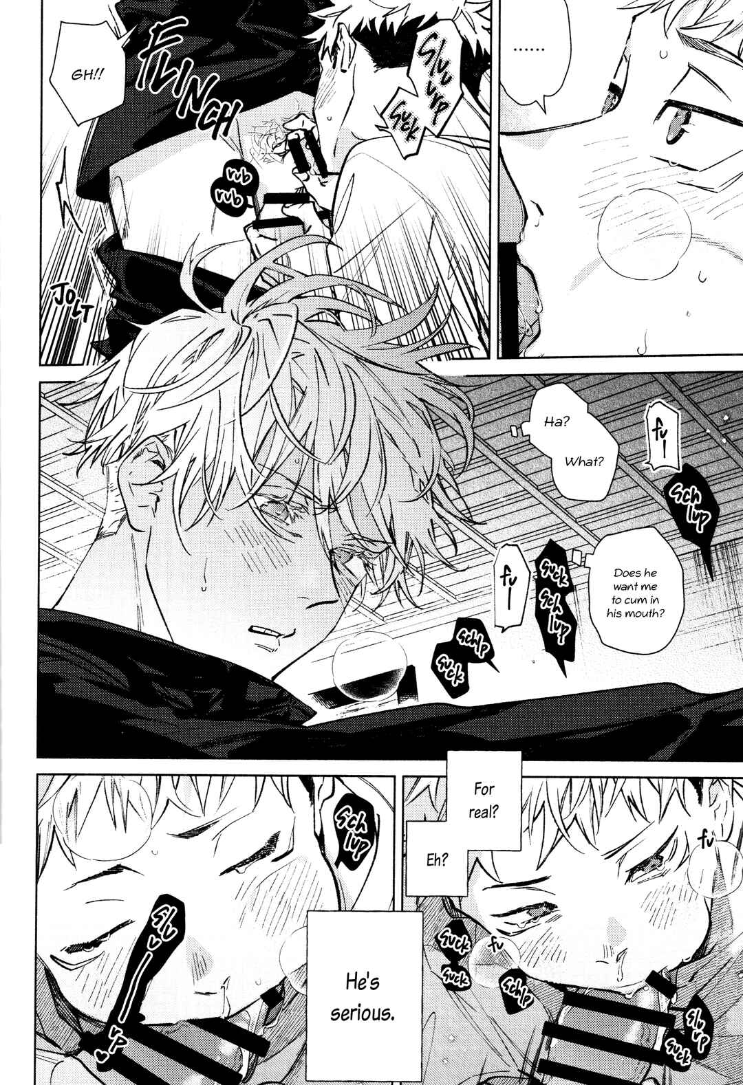 Page 49 Chapter 1 Jujutsu Kaisen - Musubi (Doujinshi)