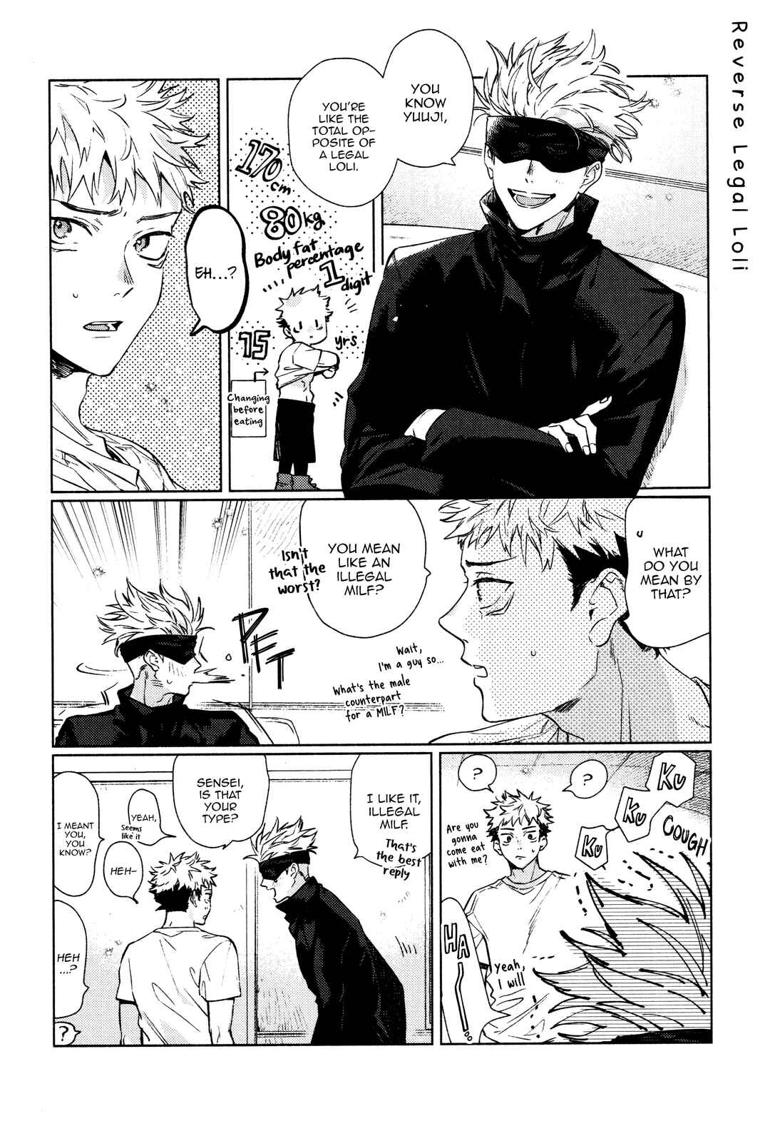 Page 5 Chapter 1 Jujutsu Kaisen - Musubi (Doujinshi)