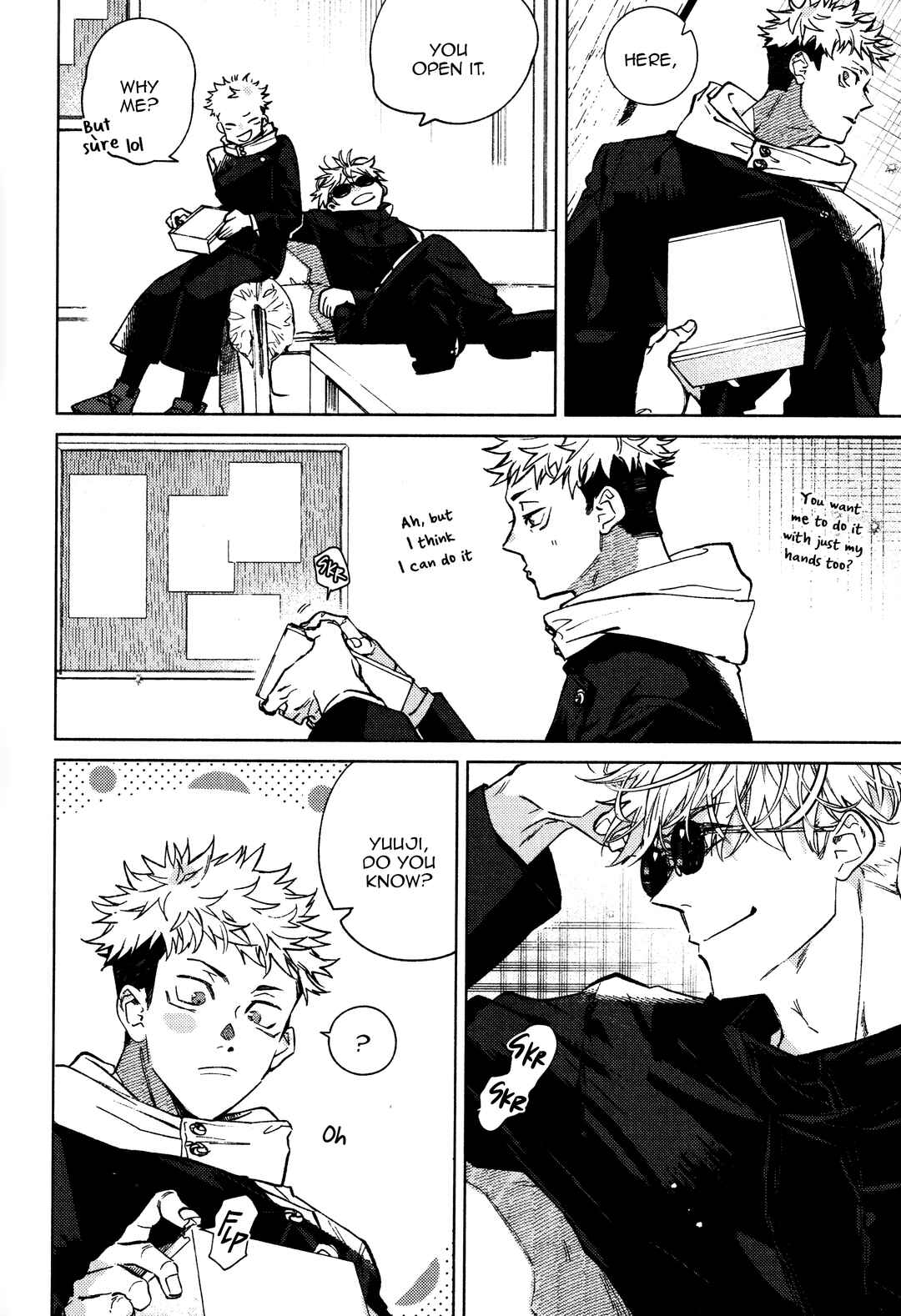 Page 61 Chapter 1 Jujutsu Kaisen - Musubi (Doujinshi)