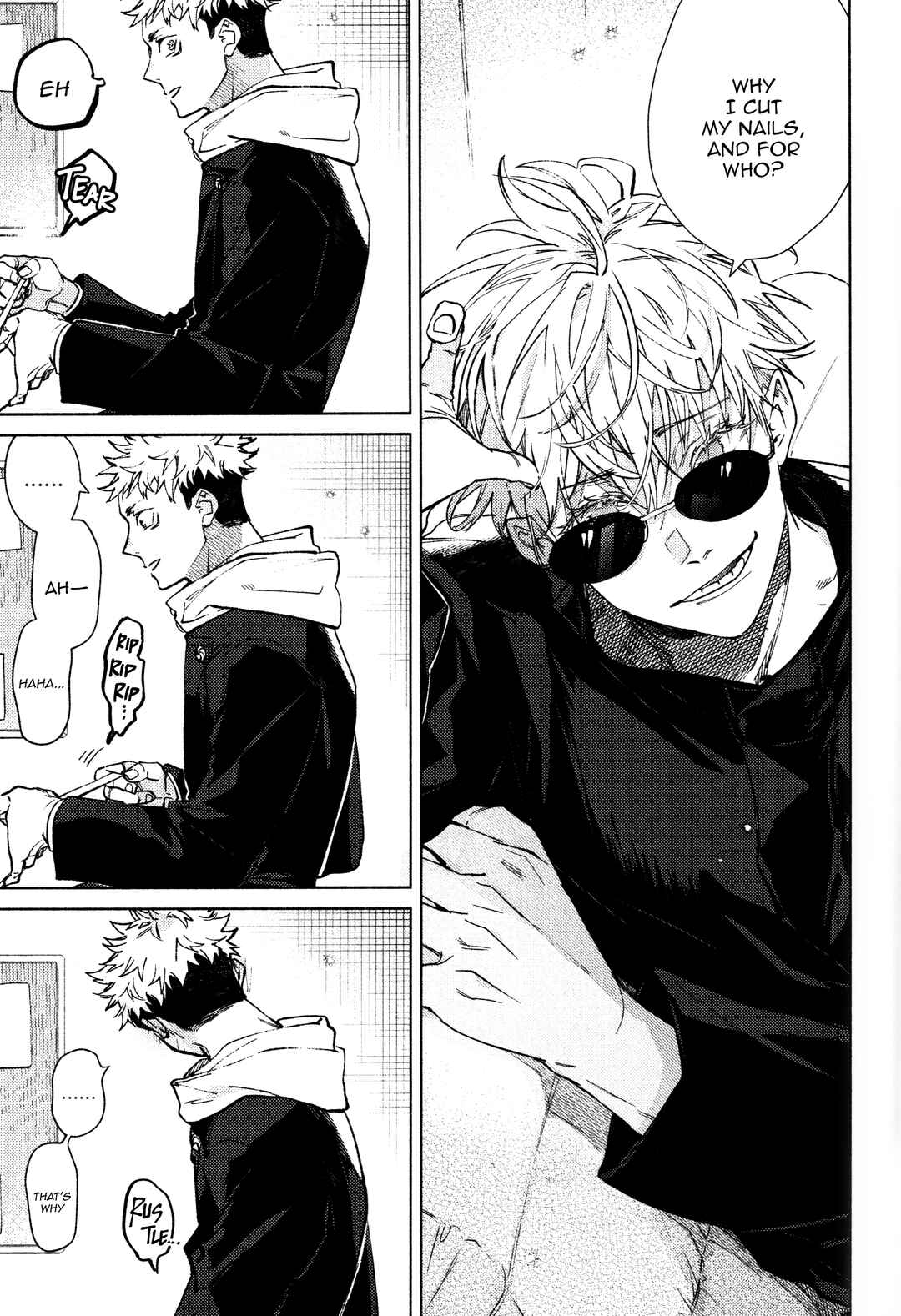 Page 62 Chapter 1 Jujutsu Kaisen - Musubi (Doujinshi)