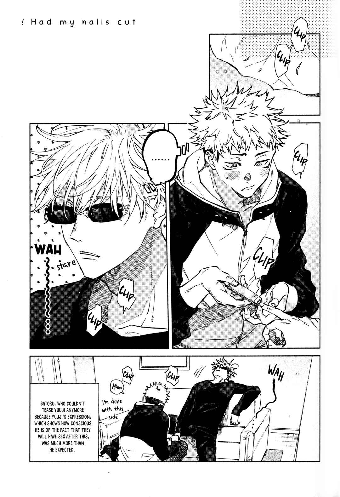 Page 64 Chapter 1 Jujutsu Kaisen - Musubi (Doujinshi)