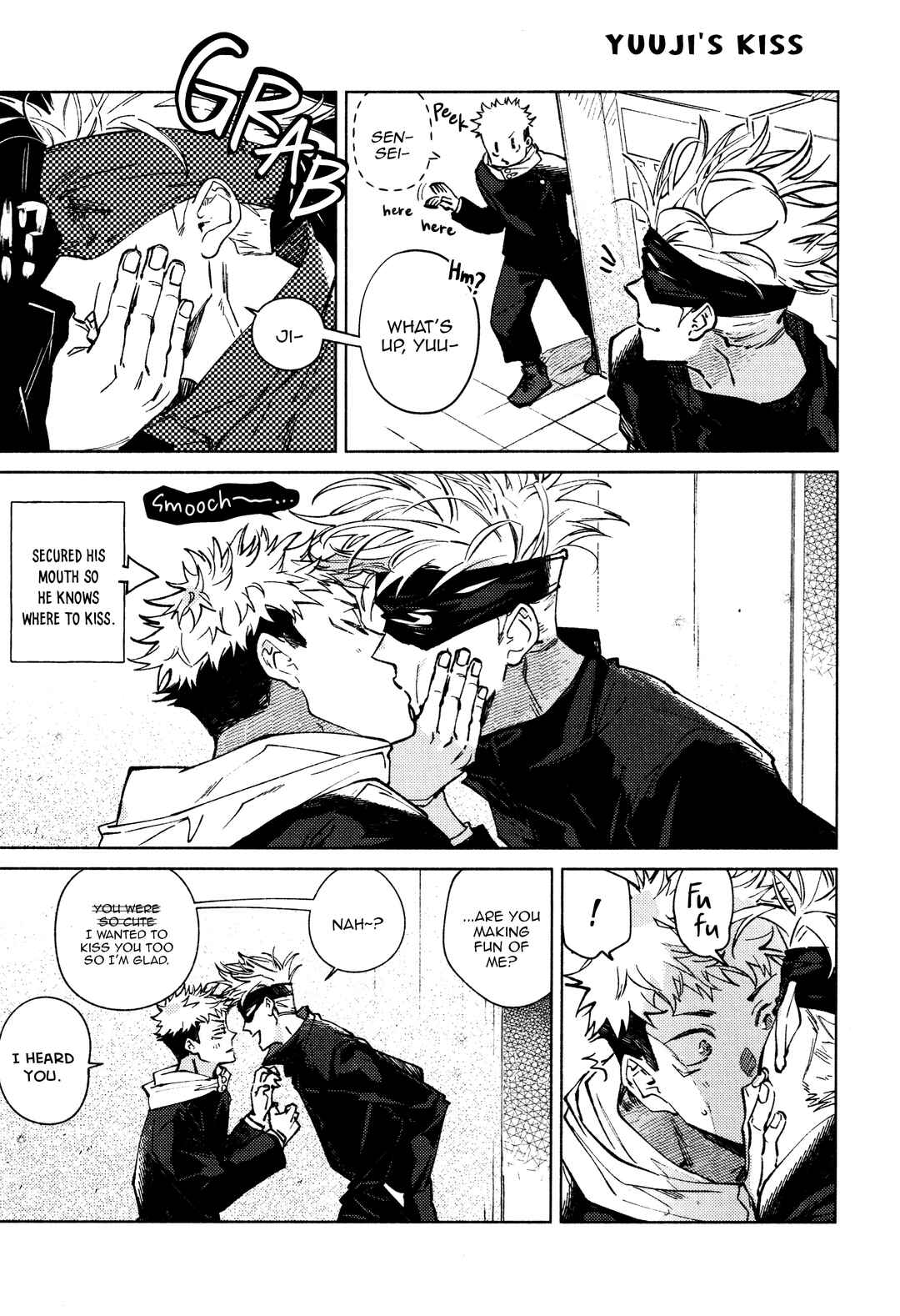 Page 8 Chapter 1 Jujutsu Kaisen - Musubi (Doujinshi)