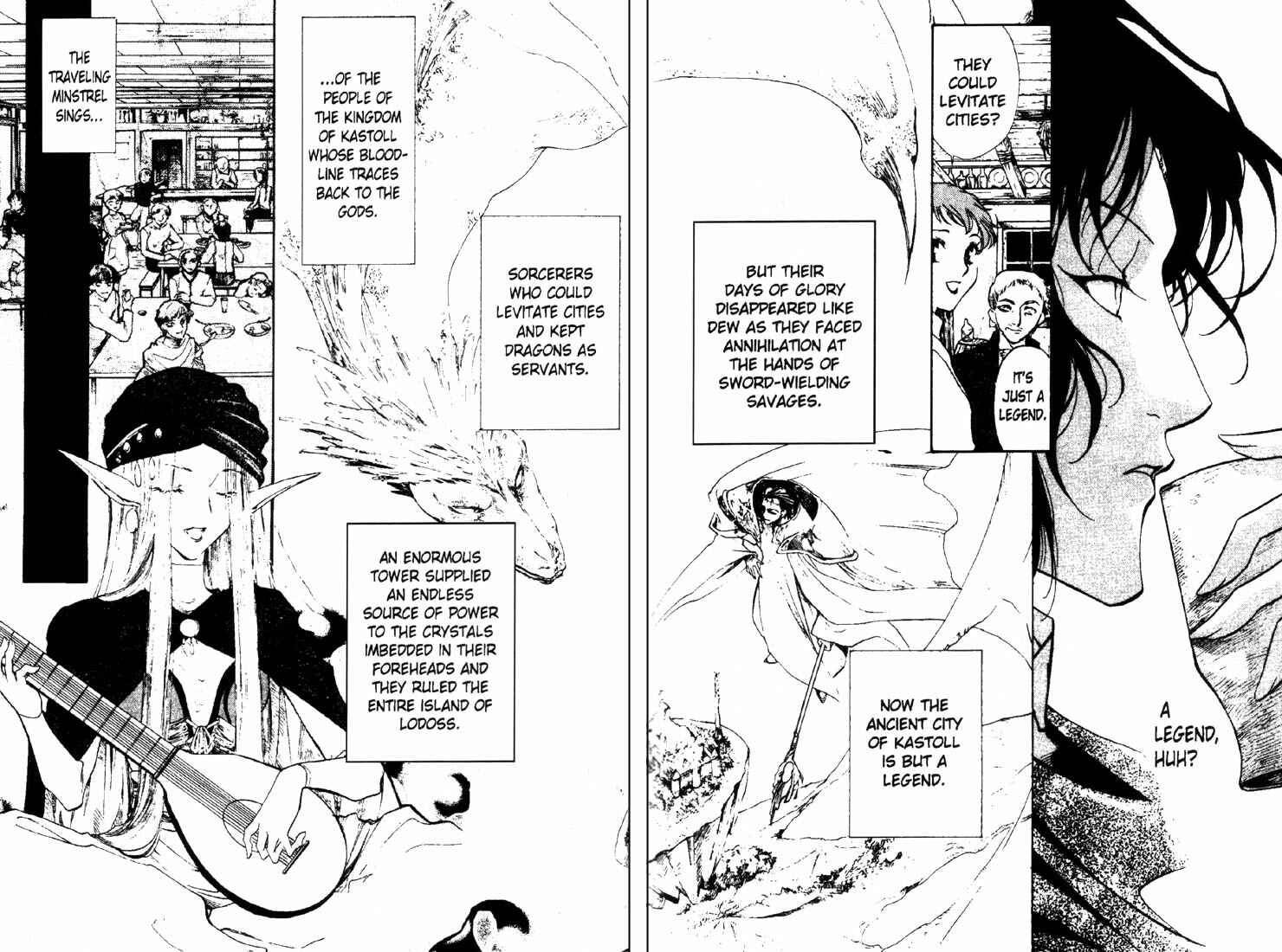 Page 2 Chapter 11 Record of Lodoss War: Deedlit’s Tale