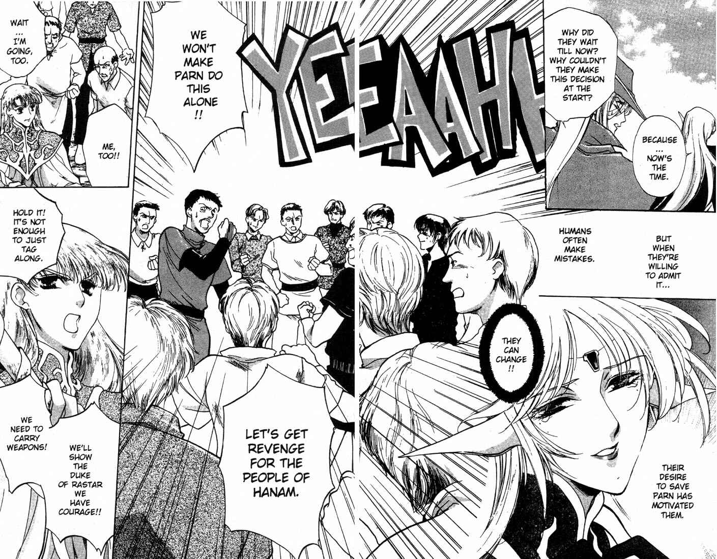Page 17 Chapter 5 Record of Lodoss War: Deedlit’s Tale