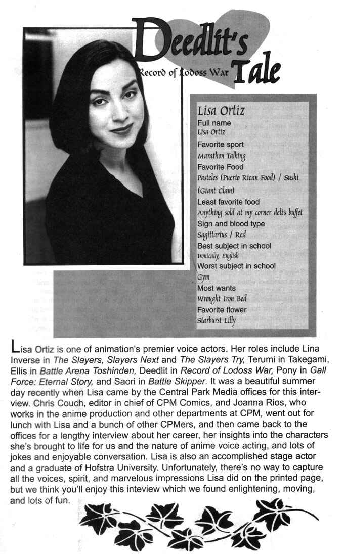 Page 4 Chapter 5 Record of Lodoss War: Deedlit’s Tale