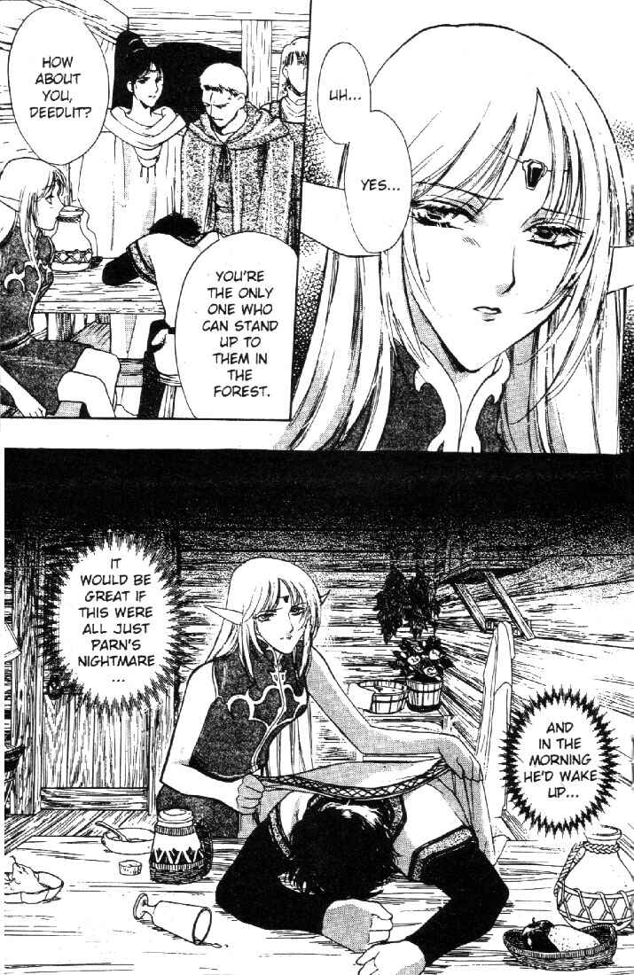 Page 22 Chapter 3 Record of Lodoss War: Deedlit’s Tale